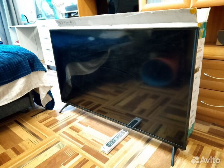 Телевизор dexp 4k 4K UltraHD,50 дюймов (127см)