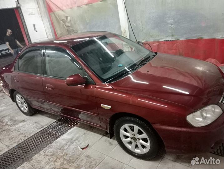 Разборка kia spektra