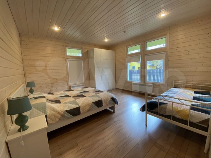 Коттедж 110 м² на участке 7,5 сот.