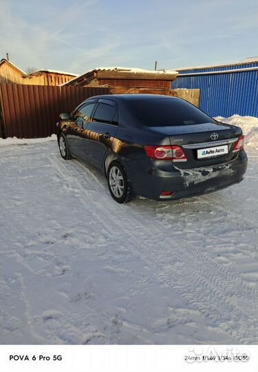 Toyota Corolla 1.6 AT, 2011, 208 000 км