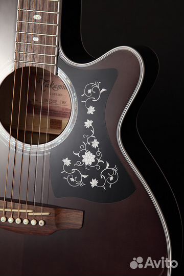 Электроакустическая гитара Takamine GN75CE TBK