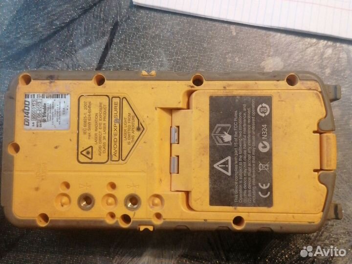 DR400 лазерный нивелир