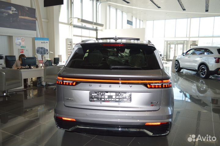 Geely Monjaro 2.0 AT, 2024, 10 км