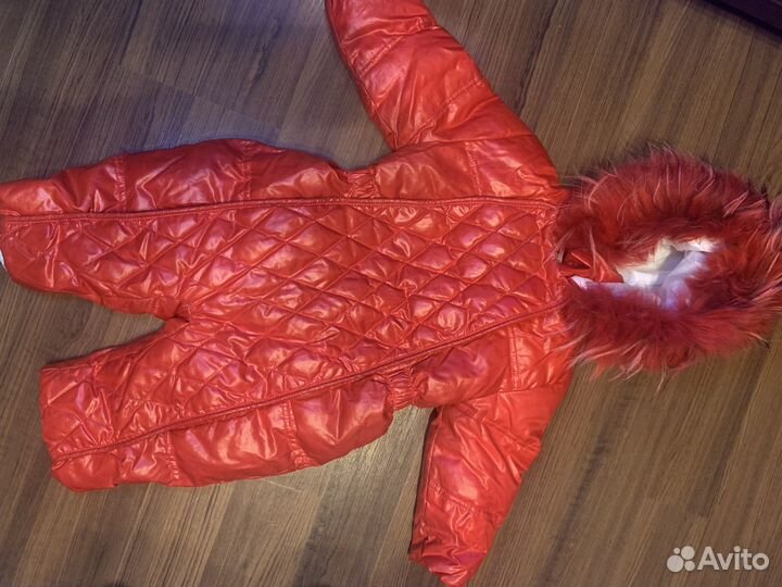 Зимний комбинезон детский Ferrari 12 мес