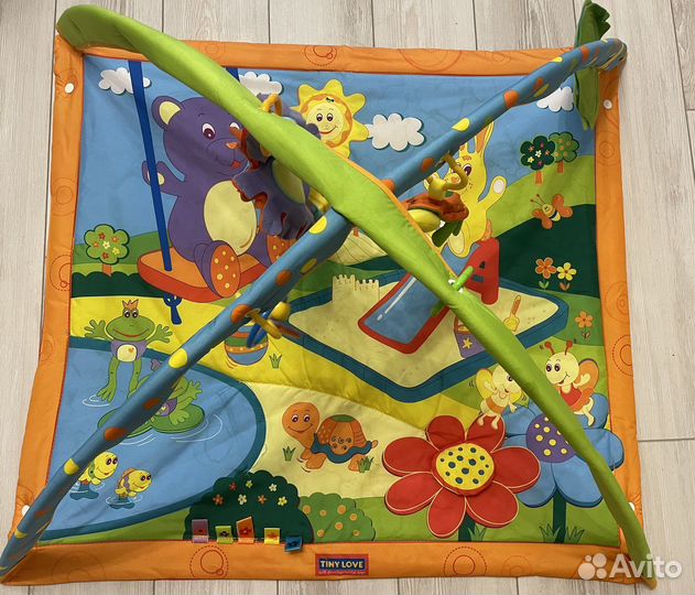 Развивающий коврик tiny love