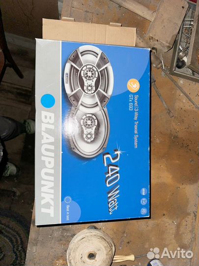 Динамики blaupunkt