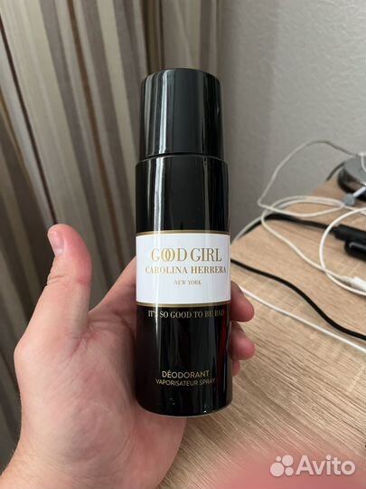 Дезодорант Carolina Herrera Good Girl 200 ml