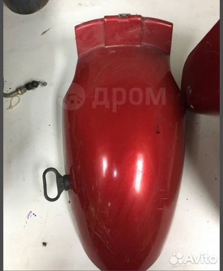 Пластик на скутер и другие запчастиdio, Honda dj 1