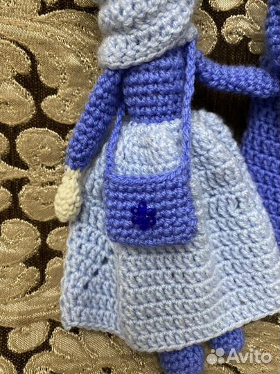 Кукла в хиджабе