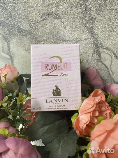 Rumeur 2 Rose, Lanvin,30мл