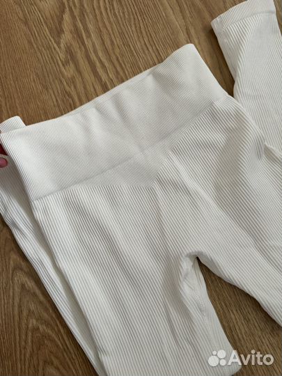 Лосины новые в рубчик 42-44