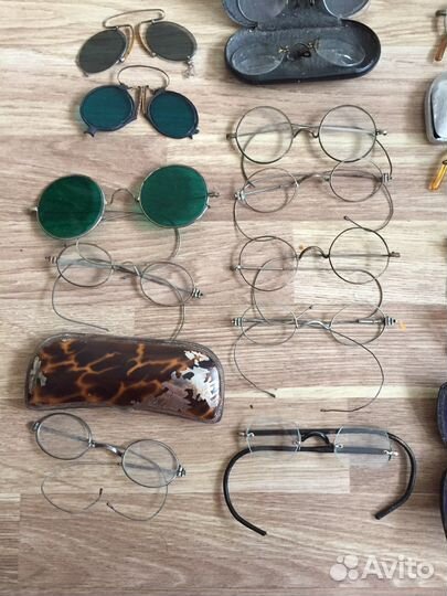 Очки пенсне старые антикварные