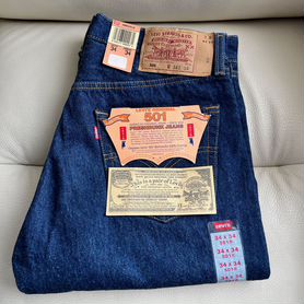 Levi's 501-0115 (с ворсом) Винтаж 1999г. Оригинал