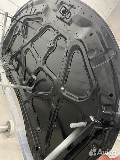 Капот kia cerato 2