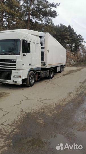 DAF 95XF430 с полуприцепом, 2011
