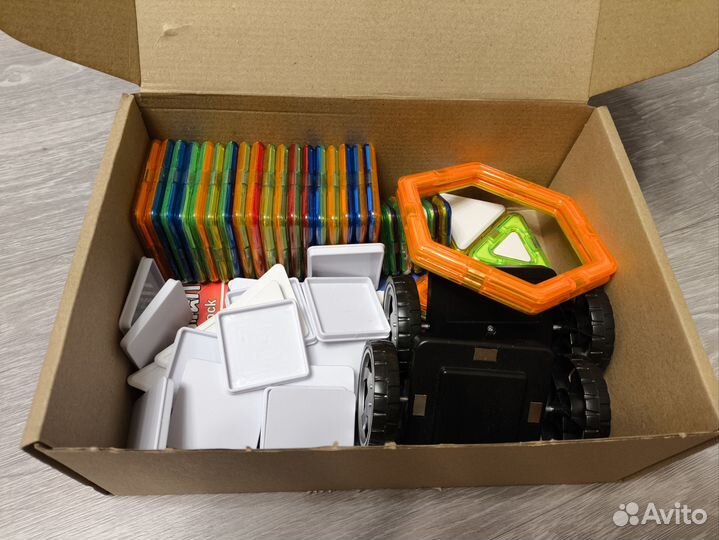 Магнитный конструктор magnetic blocks