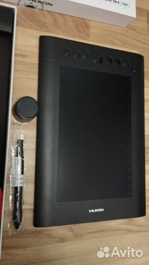 Графический планшет huion h610pro