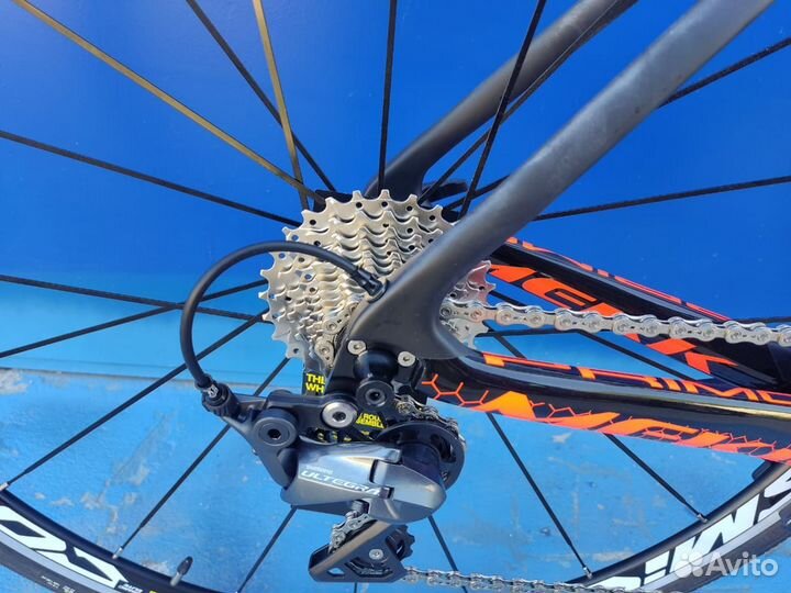 Новый аеро шоссейник Mekk Primo 6.6, Size XL