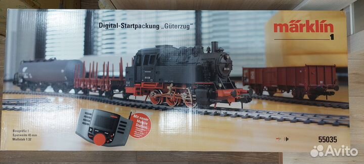 Железная дорога Marklin цифровая 1:32 55035