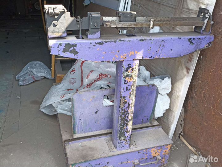 Весы платформенные