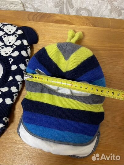 Шапка для мальчика шлем crockid