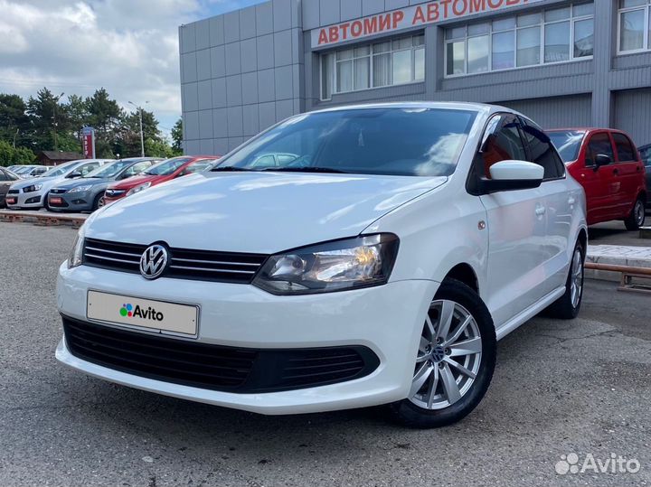 Volkswagen Polo 1.6 AT, 2014, 150 000 км