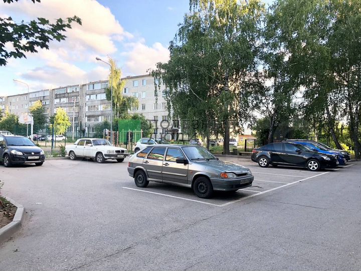 1-к. квартира, 30,2 м², 1/5 эт.