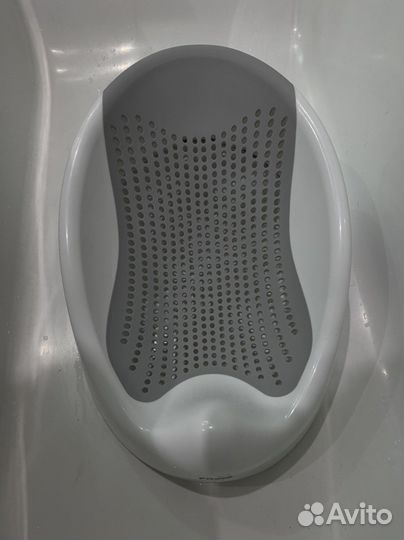 Горка для купания pituso grey