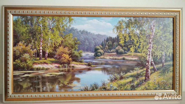 Репродукция в раме