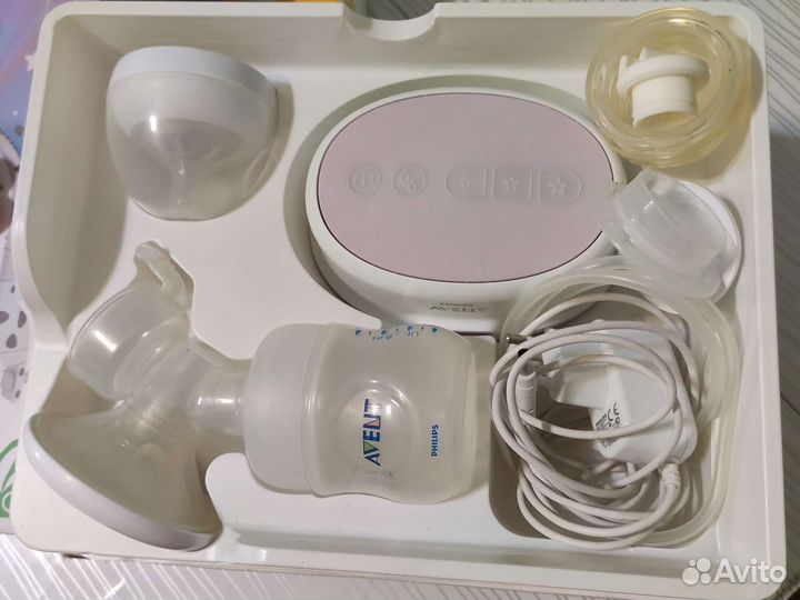 Молокоотсос avent электрический