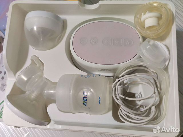 Молокоотсос avent электрический