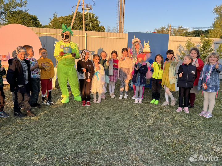 Аниматоры на день рождения