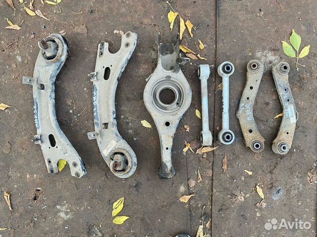 Рычаг задний Hyundai IX35 Kia Sportage 3 4WD