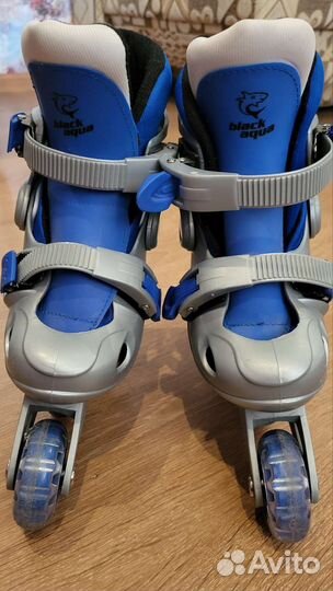 Роликовые коньки