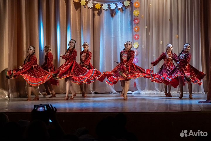 Аренда народных костьмов