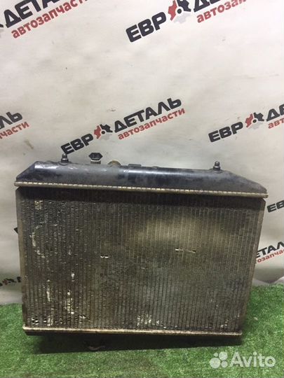 Радиатор охлаждения двигателя Lifan Smily хетчбэк