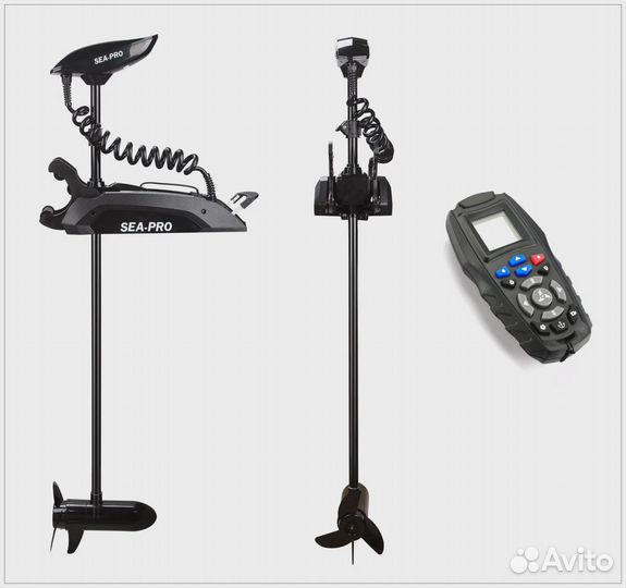 Электро якорь SEA-PRO 65L GPS компас и автомат