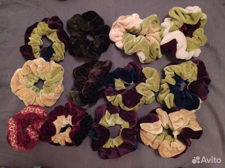 Резинки для волос новые