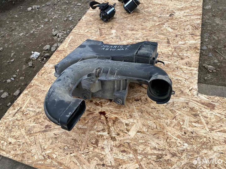 Резонатор воздушного фильтра