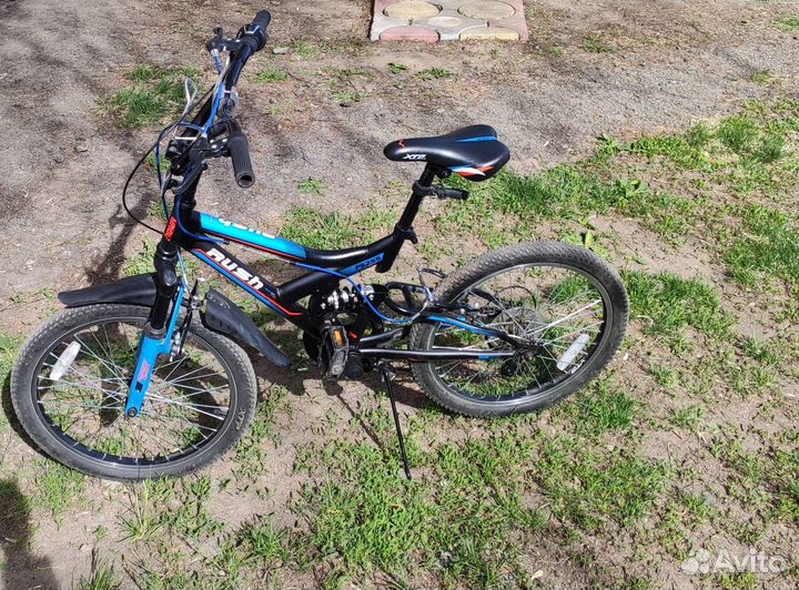 Горный велосипед rush hour FS 255