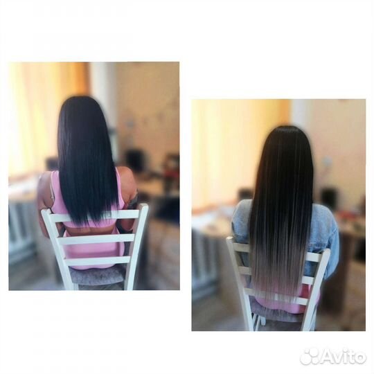 Наращивание волос стандарт, микро, нано