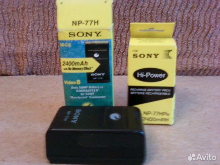 Батарея для видеокамер