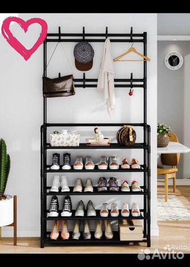 Обувница в прихожую новая