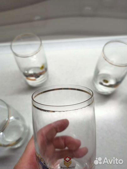 Бокалы formula 1