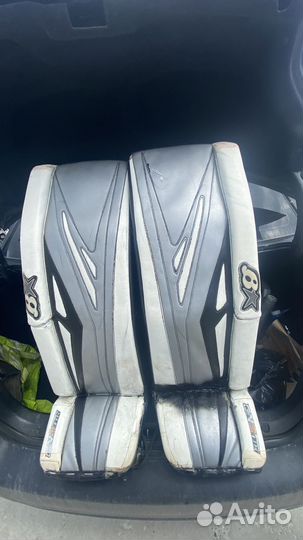 Brains GNetik 3 Pro 35+1 custom щитки вратарские