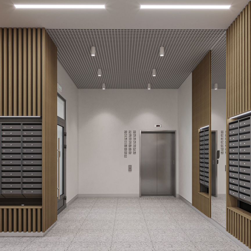 2-к. квартира, 55,9 м², 4/23 эт.