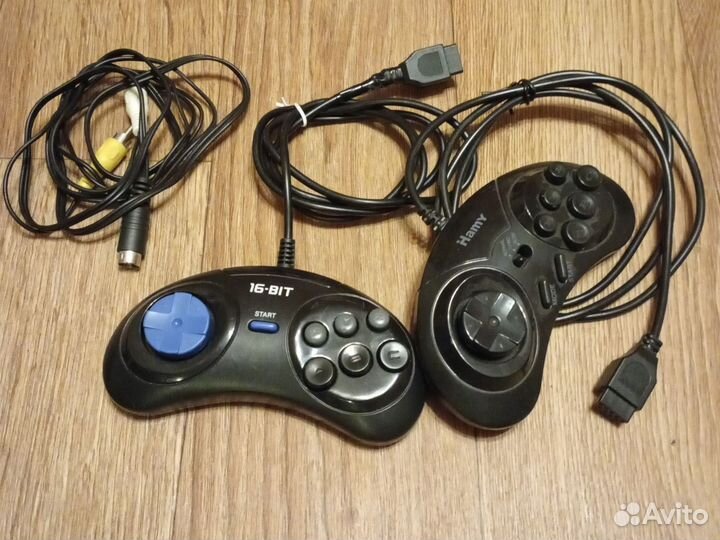 Sega mega drive 2 на чипе sm801a1 2002г