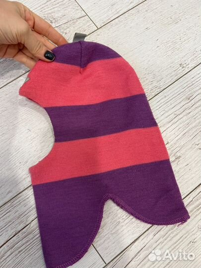 Шапка шлем Деми - Зима 46-48 2-5 лет