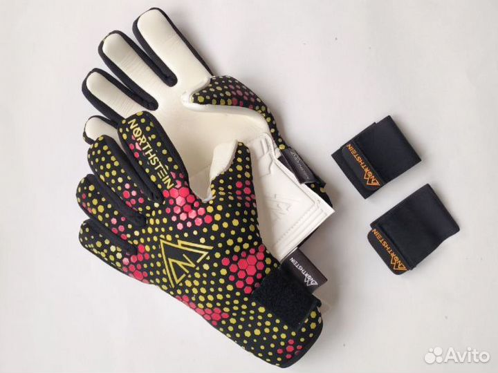 Вратарские футбольные перчатки Northstein Tactix ч