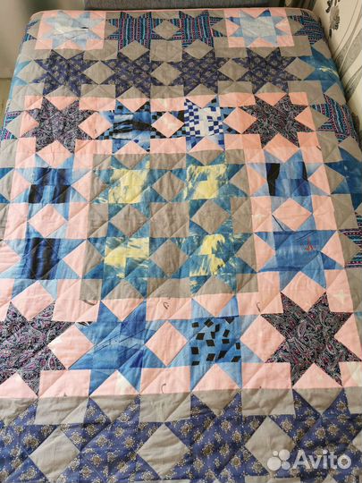 Покрывало лоскутное